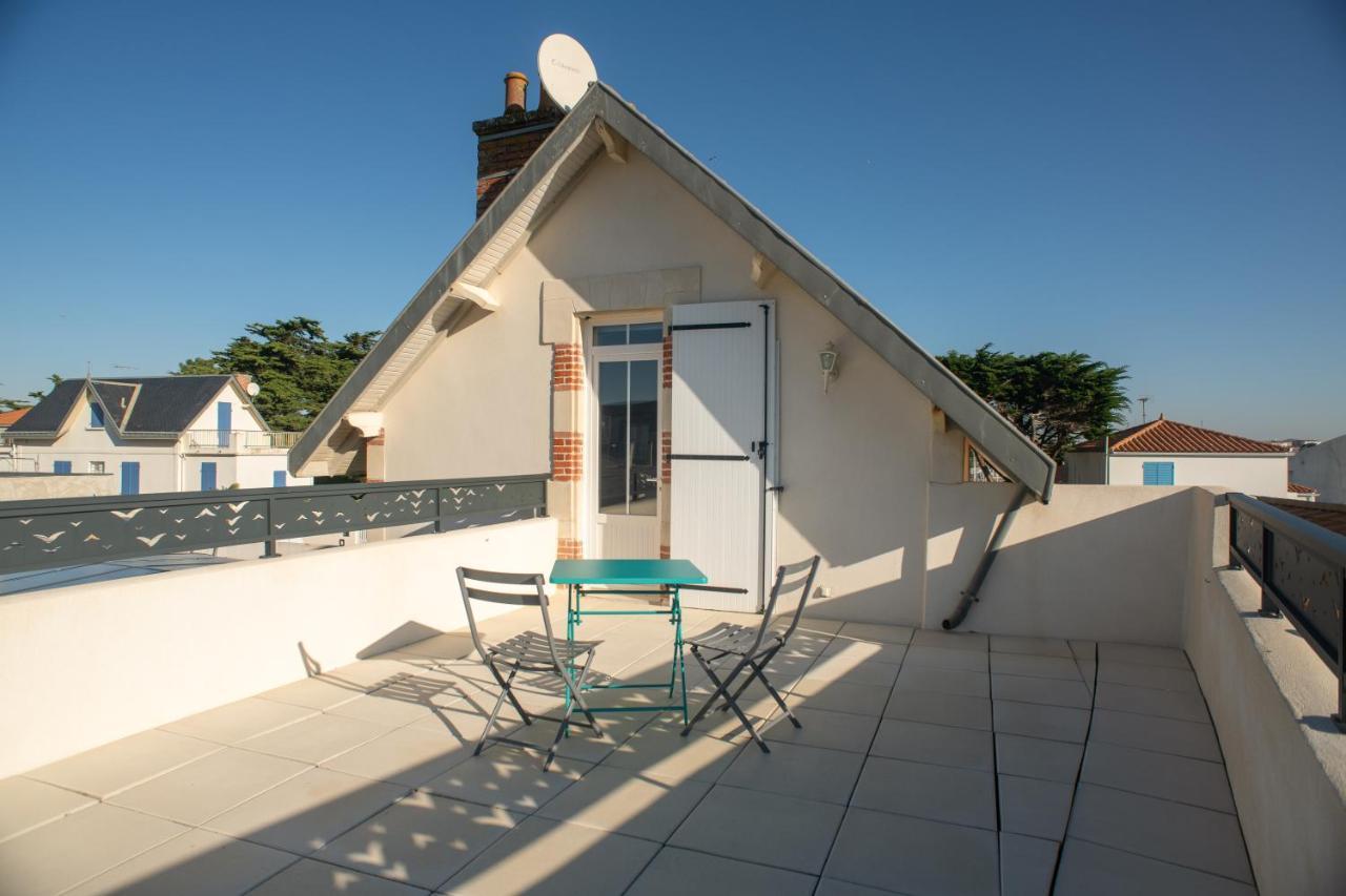 Les Balises: Seaside Gîte with Spa in Saint Gilles Croix De Vie Exterior photo